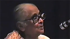 Anutai Vagh - Recipient, JBA 1985