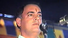 Rajiv Gandhi - Chief Guest, JBA 1988