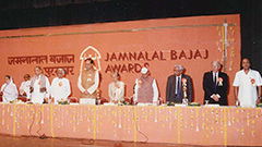 Jamnalal Bajaj Awards 1994 - Award Ceremony