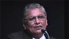 Ajoy Kumar Basu - Recipient, JBA 1999