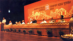 Jamnalal Bajaj Awards 2001 - Award Ceremony