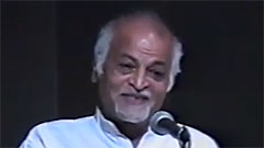 Satish Kumar - Recipient, JBA 2001