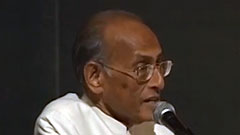 L.M. Singhvi - Chief Guest, JBA 2004