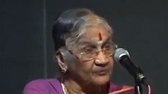 Sarojini Varadappan - Recipient, JBA 2004