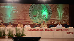 Jamnalal Bajaj Awards 2012 - Award Ceremony