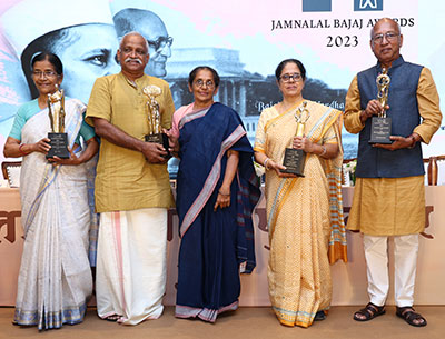 Jamnalal Bajaj Awards