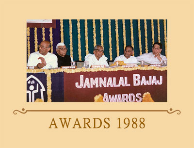 JB Awards 1988