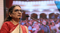 Ms. Triveni Acharya - Recipient, JBA 2025