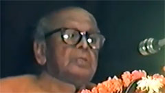 T.S. Avinashilingam - Recipient, JBA 1985