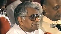 C. Subramaniam - Chief Guest, JBA 1991