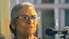 Shalini Moghe - Recipient, JBA 1992