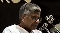 C. Subramaniam - Chief Guest, JBA 1993