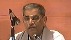 Pandurangshastri Athavale - Chief Guest, JBA 1994