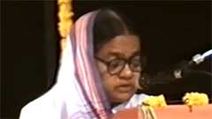 Shanti Devi - Recipient, JBA 1994