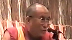 Dalai Lama - Chief Guest, JBA 1995