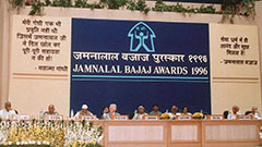 Jamnalal Bajaj Awards 1996 - Award Ceremony