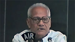 Acharya Ramamurti - Recipient, JBA 1998