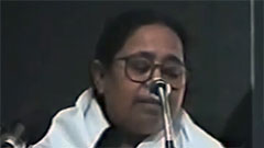 Jharna Dhara Chowdhury - Recipient, JBA 1998