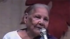 Saraswathi Gora - Recipient, JBA 1999