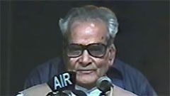 Bhairon Singh Shekhawat - Chief Guest, JBA 2002