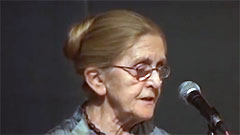 Marie Thoeger - Recipient, JBA 2004