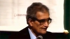 Amartya Sen - Chief Guest, JBA 2005