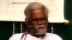 P. Gopinathan Nair - Recipient, JBA 2005