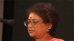 Ashoka Gupta - Recipient, JBA 2007