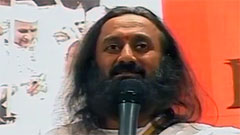 Sri Sri Ravi Shankar - Chief Guest, JBA 2007