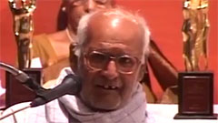 Yashpal Mittal - Recipient, JBA 2007