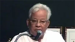 Tushar Kanjilal - Recipient, JBA 2008