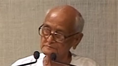 Chunibhai Vaidya - Recipient, JBA 2010