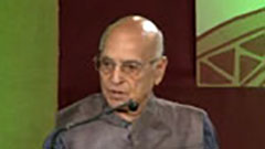 C.S. Dharmadhikari - Chief Guest, JBA 2012