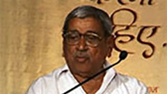 G.V. Subba Rao - Recipient, JBA 2013