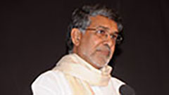 Kailash Satyarthi - Chief Guest, JBA 2014