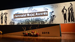 Jamnalal Bajaj Awards 2015 - Award Ceremony