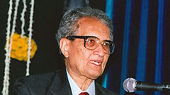 Amartya Sen's Speech - JBA 2005