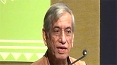 Anupam Mishra's Speech - JBA 2011