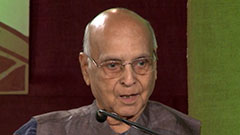 C.S. Dharmadhikari's Speech - JBA 2012