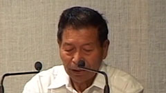 Chewang Norphel's Speech - JBA 2010