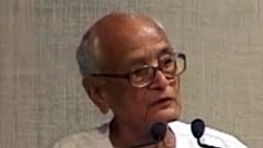 Chunibhai Vaidya's Speech - JBA 2010