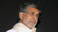 Kailash Satyarthi's Speech - JBA 2014