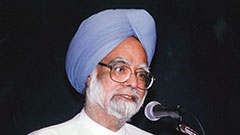 Manmohan Singh's Speech - JBA 2001