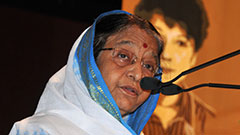 Pratibha Patil's Speech - JBA 2010