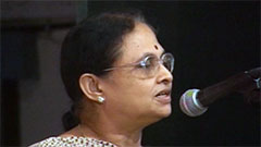 Rani Abhay Bang's Speech - JBA 2006