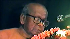 T.S. Avinashilingam's Speech - JBA 1985
