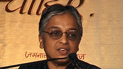 Vidhya Das's Speech - JBA 2013