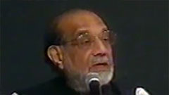 Viren J. Shah's Speech - JBA 2003